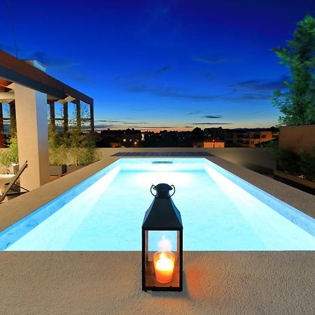 Penthouse Diem - Private Pool With Sea View ซาดาร์ ภายนอก รูปภาพ