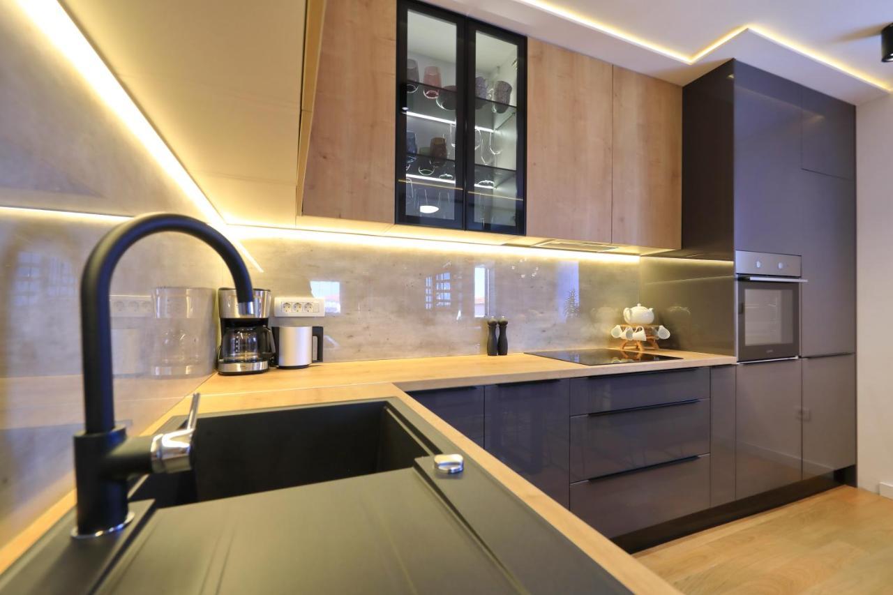 Penthouse Diem - Private Pool With Sea View ซาดาร์ ภายนอก รูปภาพ