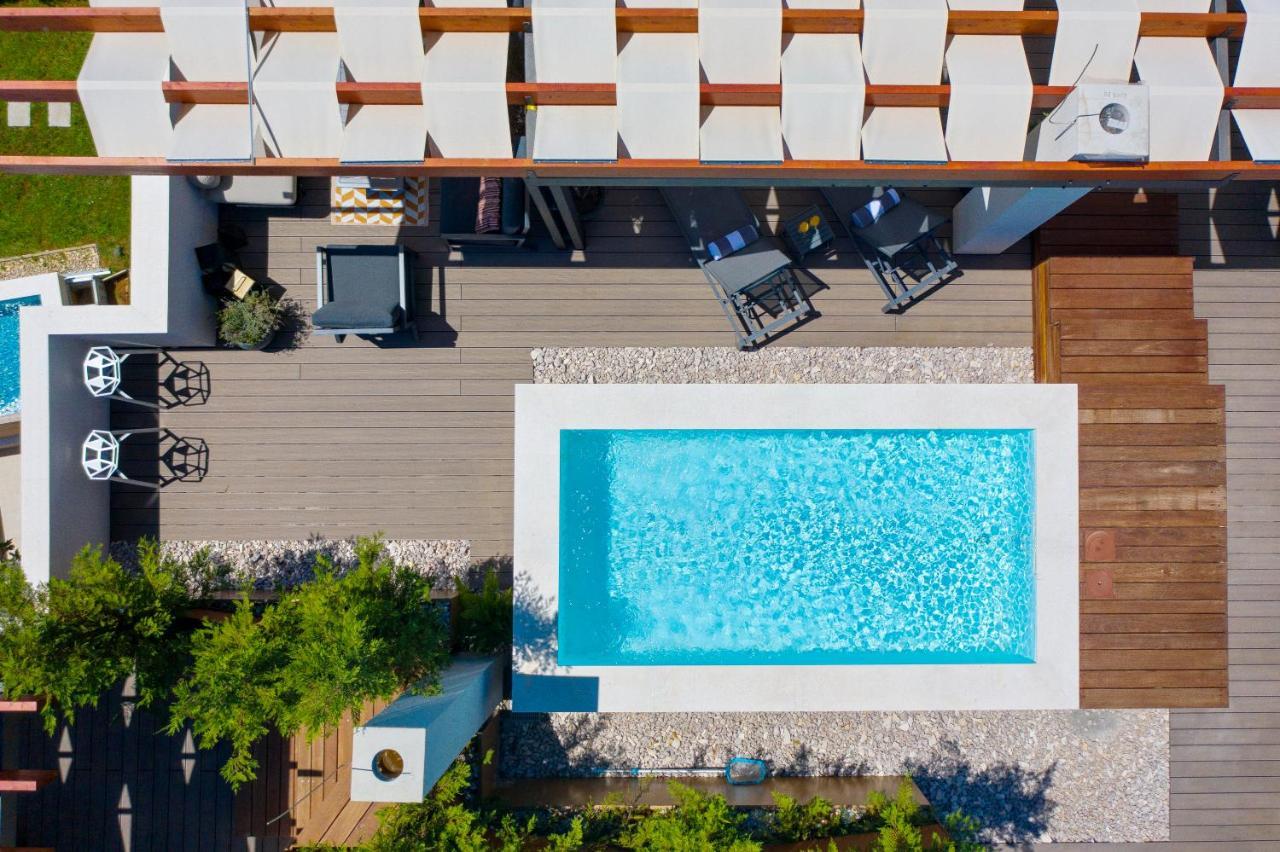 Penthouse Diem - Private Pool With Sea View ซาดาร์ ภายนอก รูปภาพ