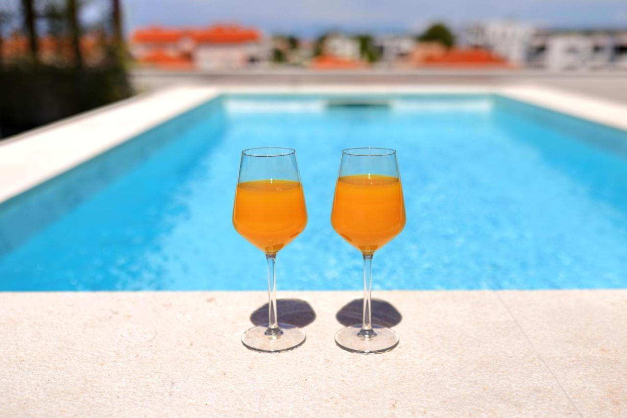 Penthouse Diem - Private Pool With Sea View ซาดาร์ ภายนอก รูปภาพ
