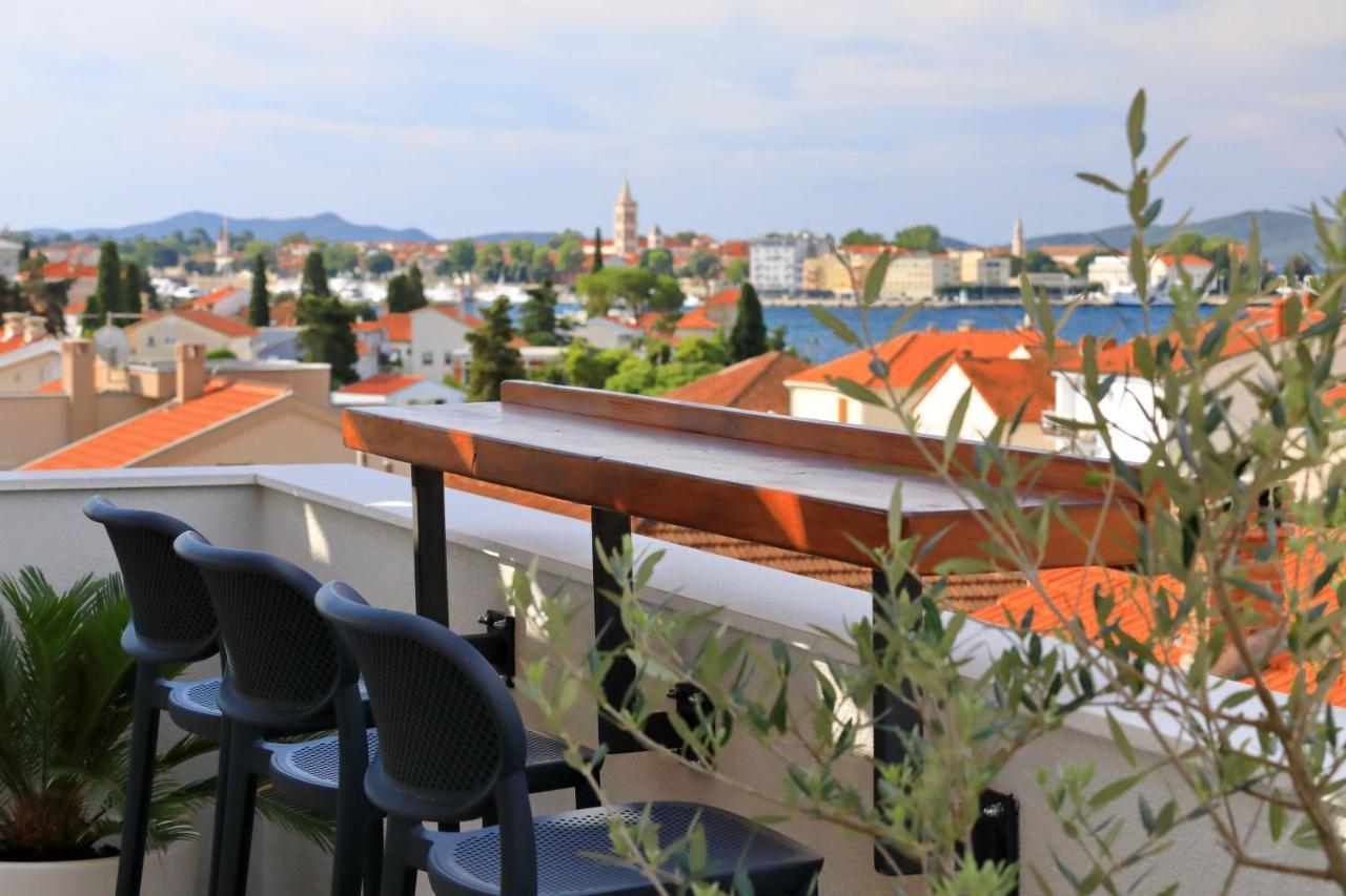Penthouse Diem - Private Pool With Sea View ซาดาร์ ภายนอก รูปภาพ