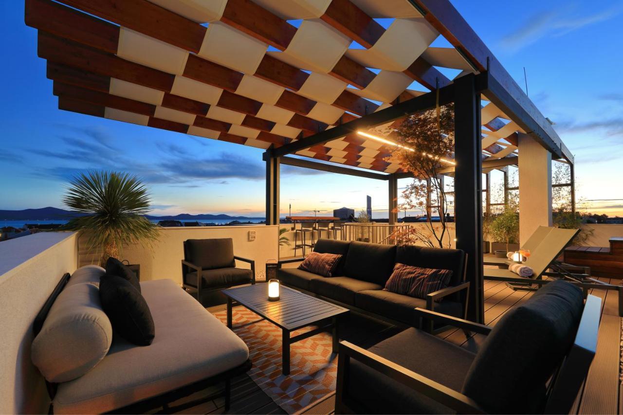 Penthouse Diem - Private Pool With Sea View ซาดาร์ ภายนอก รูปภาพ