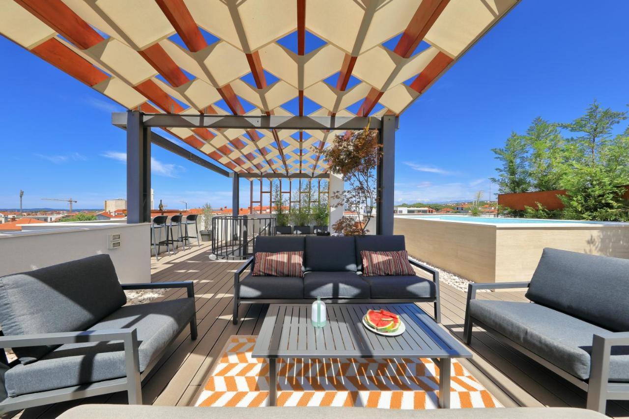 Penthouse Diem - Private Pool With Sea View ซาดาร์ ภายนอก รูปภาพ