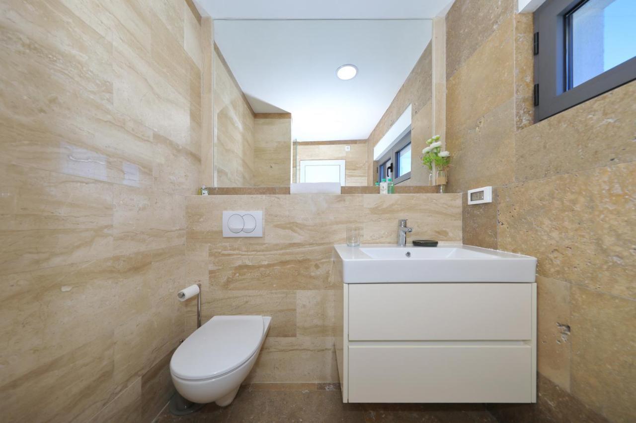 Penthouse Diem - Private Pool With Sea View ซาดาร์ ภายนอก รูปภาพ