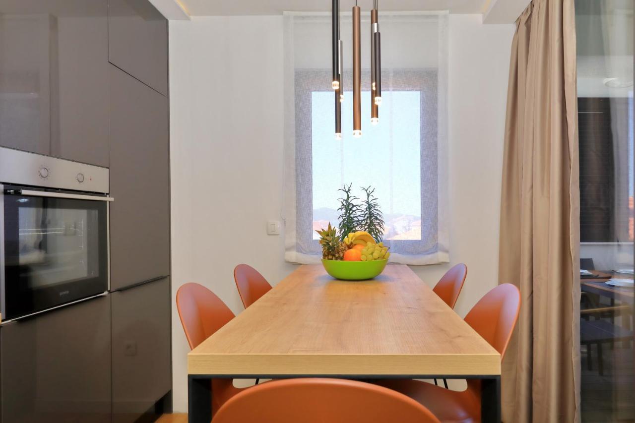 Penthouse Diem - Private Pool With Sea View ซาดาร์ ภายนอก รูปภาพ