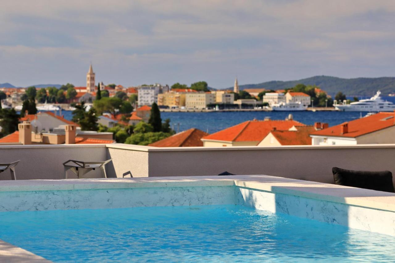 Penthouse Diem - Private Pool With Sea View ซาดาร์ ภายนอก รูปภาพ