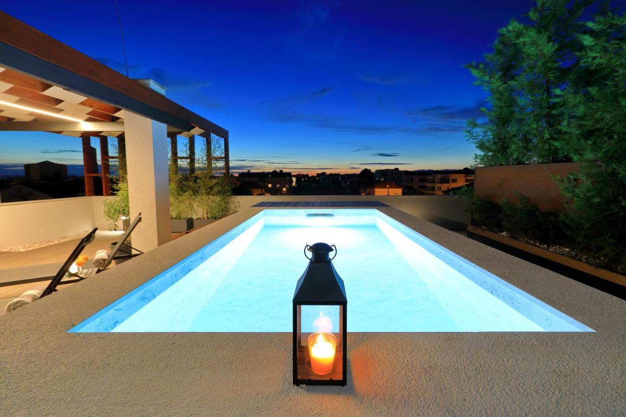 Penthouse Diem - Private Pool With Sea View ซาดาร์ ภายนอก รูปภาพ