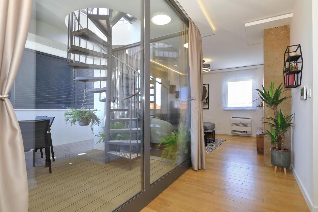 Penthouse Diem - Private Pool With Sea View ซาดาร์ ภายนอก รูปภาพ