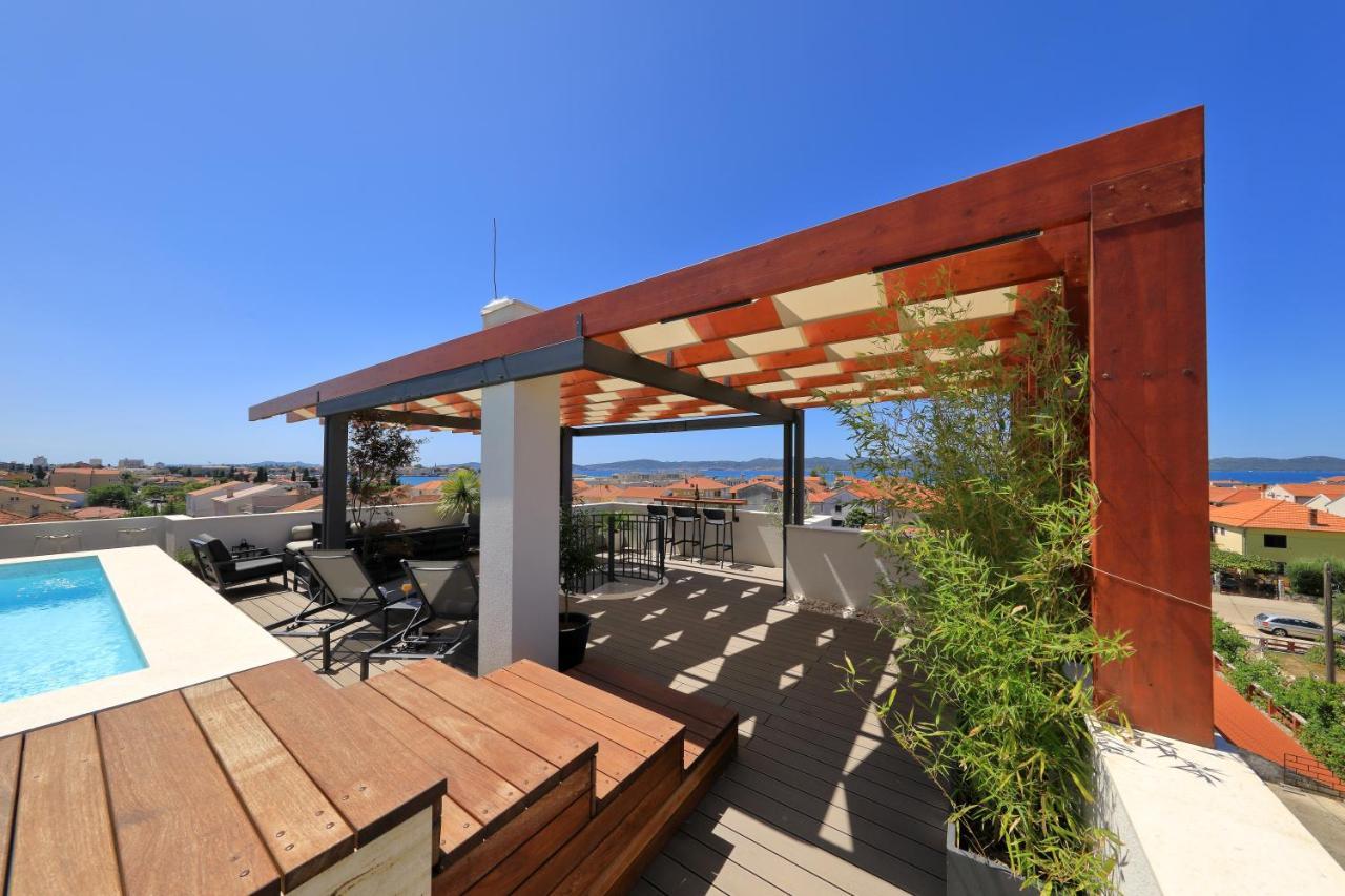 Penthouse Diem - Private Pool With Sea View ซาดาร์ ภายนอก รูปภาพ